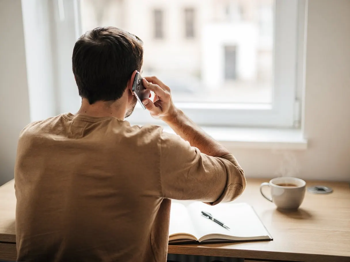 Premier échange téléphonique sur la refonte du site