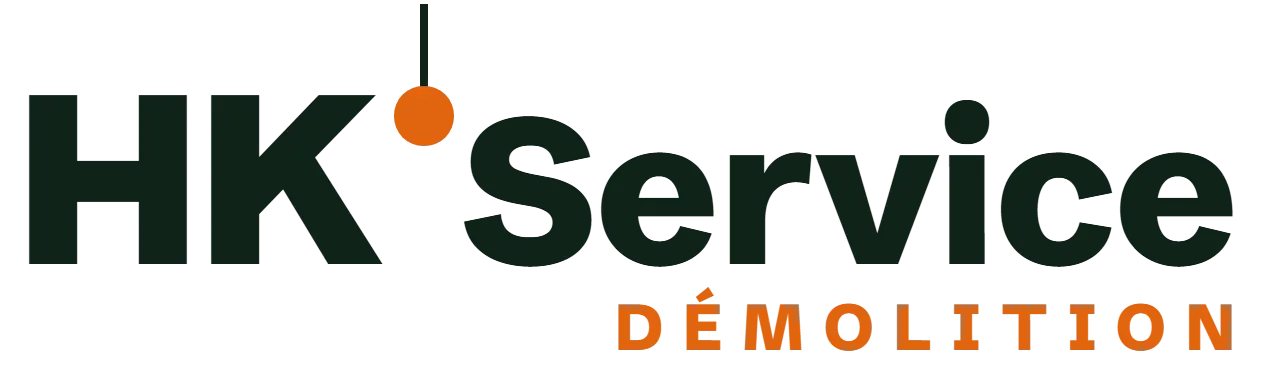 Logo de HK Service Démolition